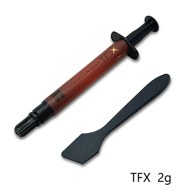 Thermalright TFX 서멀 그리스, 데스크탑 컴퓨터 노트북, 2g, 6.2g, 12.8g, 14.3w