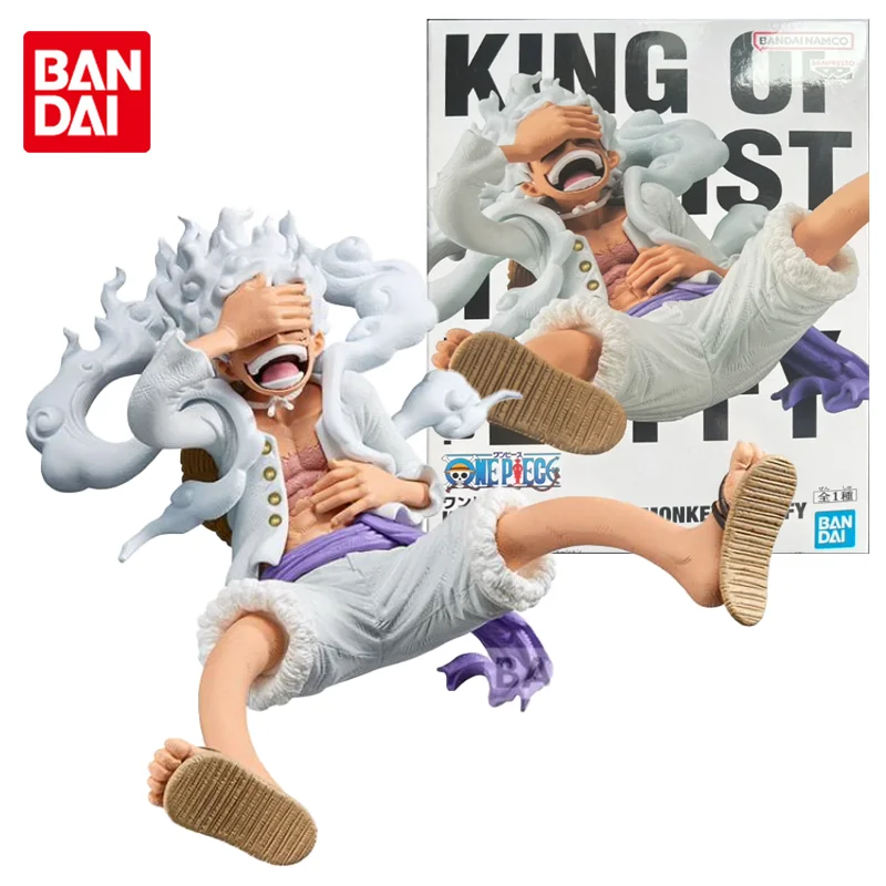 

Bandai Original KING OF ARTIST ONE PIECE MONKEY.D.LUFFY GEAR5 Anime Action Figure Toys For Boys Girls Children Birthday Gifts