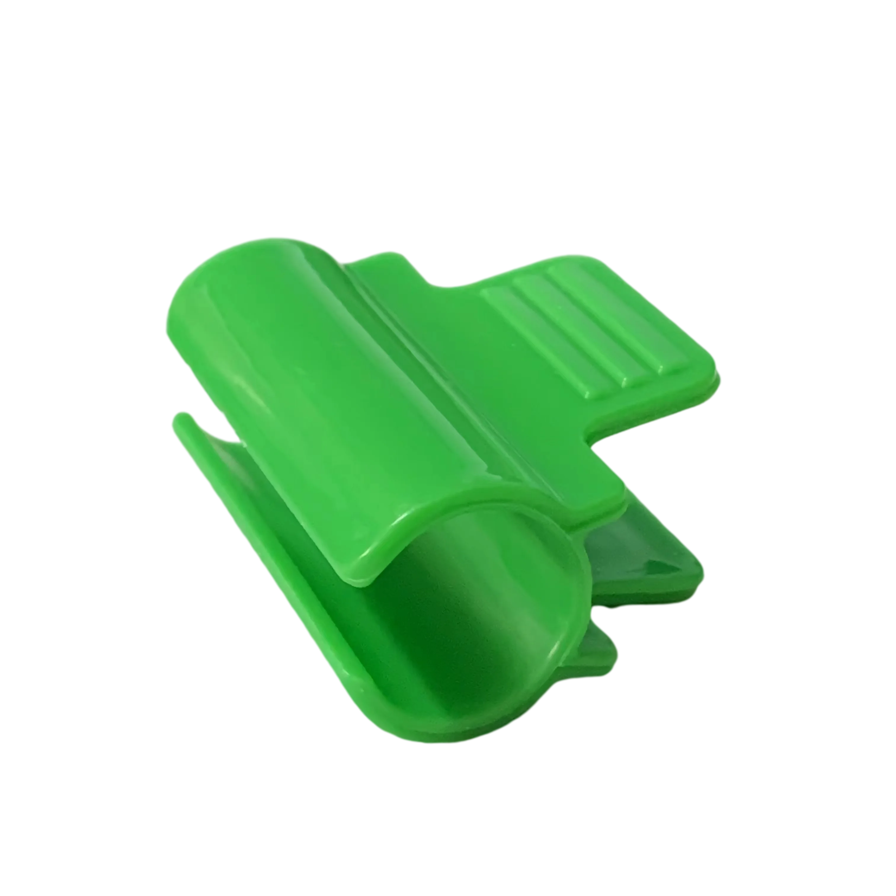 100 Pièces Clips De Fixation Pour Serre – Pinces Solides Pour Film Plastique, Filet D'Ombrage Et Arceaux De Tunnel (5 Mm)