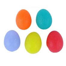 

1PC Silica Gel Hand Grip Ball Egg Men Women Gym Fitness Finger Heavy Exerciser Strength Muscle Recovery Gripper Trainer