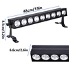 Stage Wash Light Bar 4in1 RGBW COB LED Wall Washer Light With Sound Activated DMX Control For DJ Disco Party Wedding Birthday 2