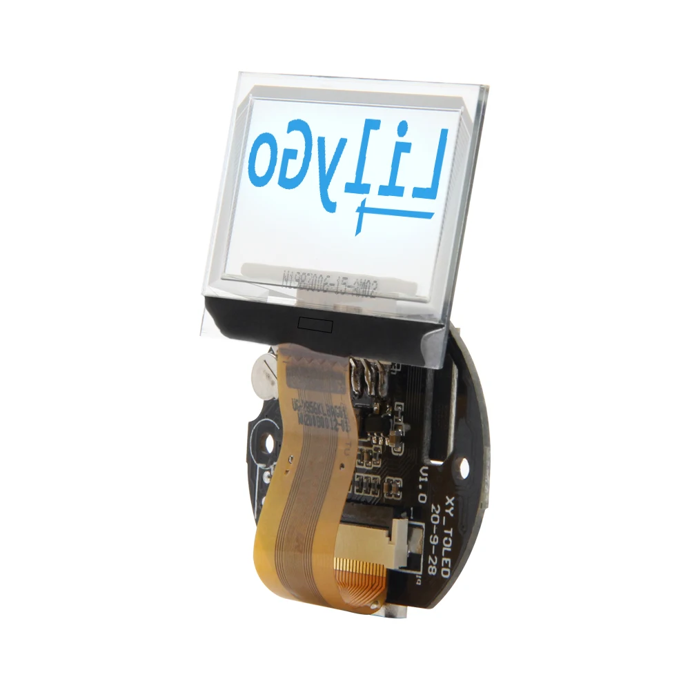 ® TTGO TTV Transparent Screen OLED Infrared Remote Control Programmable Mini TV