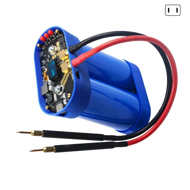 

Efficient Controller Reliable Spots Welder Control Module Controller for Welding Batteries Perfect for DIY Projects