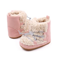 Neugeborene  Fleece  Stiefeletten – Bild 3