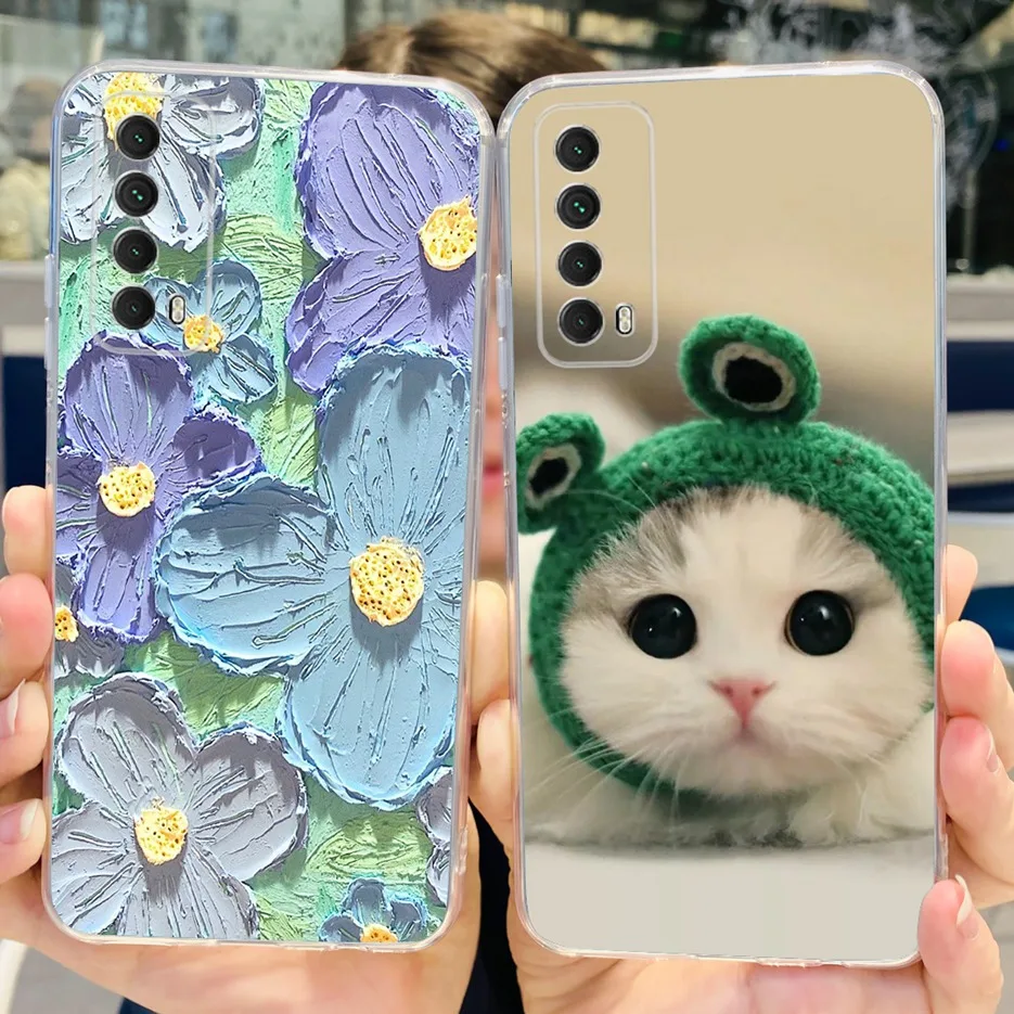 Stylish Painted Soft TPU Phone Case