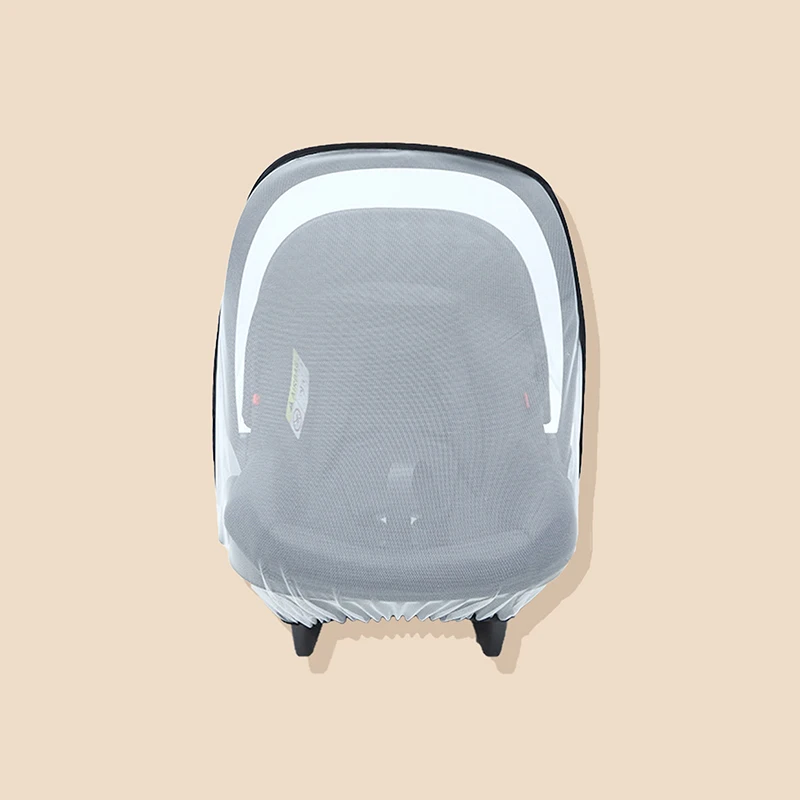 Baby Mosquito Net Newborn Cradle Stroller Elastic Cord Design