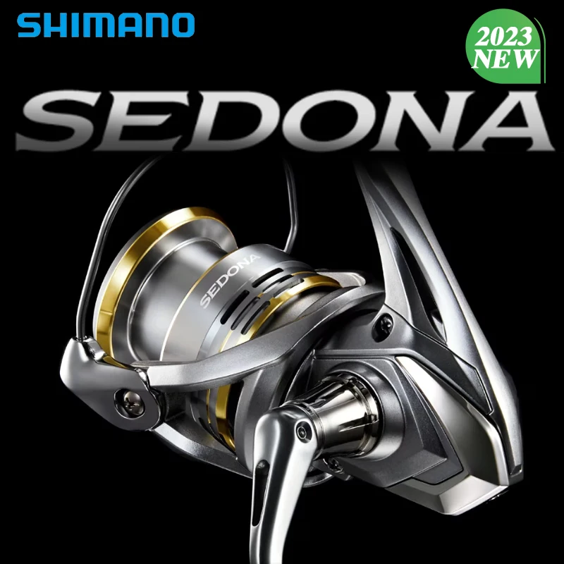 Shimano 2023 NEW Sedona 2500 C3000HG Spinning Fishing Reel Carretilha De  Pesca Fishing Tackle Max Drag 3-11Kg Sea Fishing