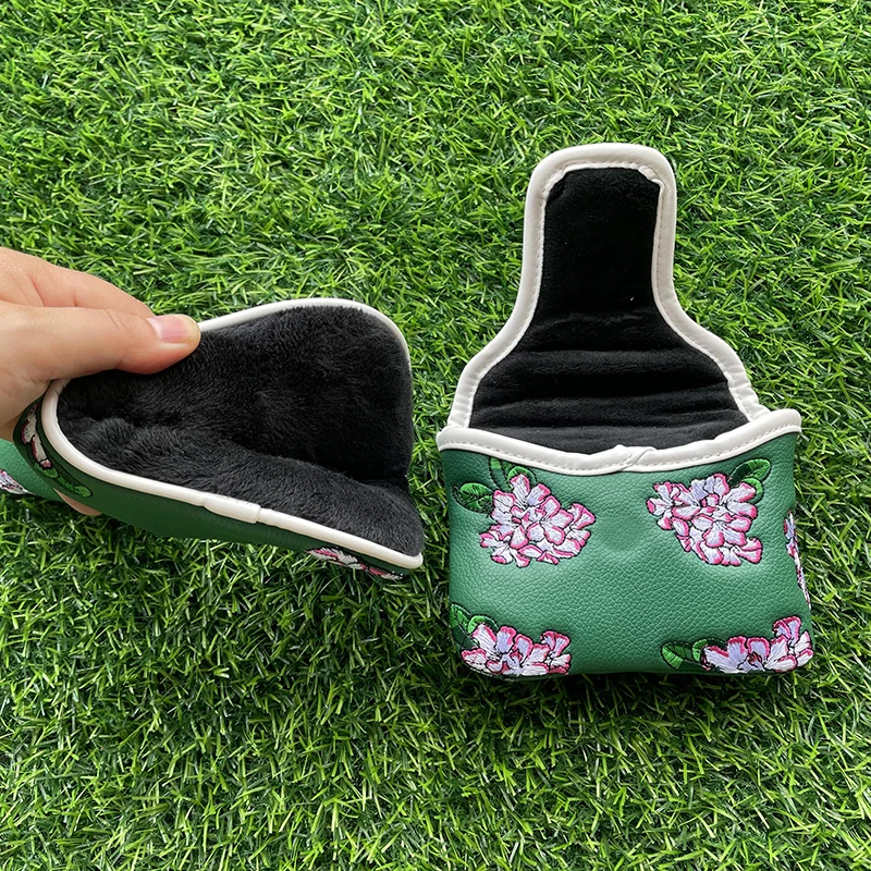 Numbers Golf Club #1 #3 #5 Wood Headcovers Driver Fairway Woods Cover PU Leather Putter Head Covers