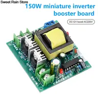 150W DC-AC Boost อินเวอร์เตอร์ 12V to 220V Step UP Power Supply โมดูล Inverse Converter Booster โมดูลแรงดันไฟฟ้า Power Regulator 1