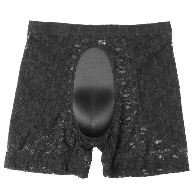 Sexy Men Hiding Gaff Underwear Fake Vaginal Pad for Crossdressing  Transgender Gay Panties Lace Breathable Underwear Plus Size - AliExpress
