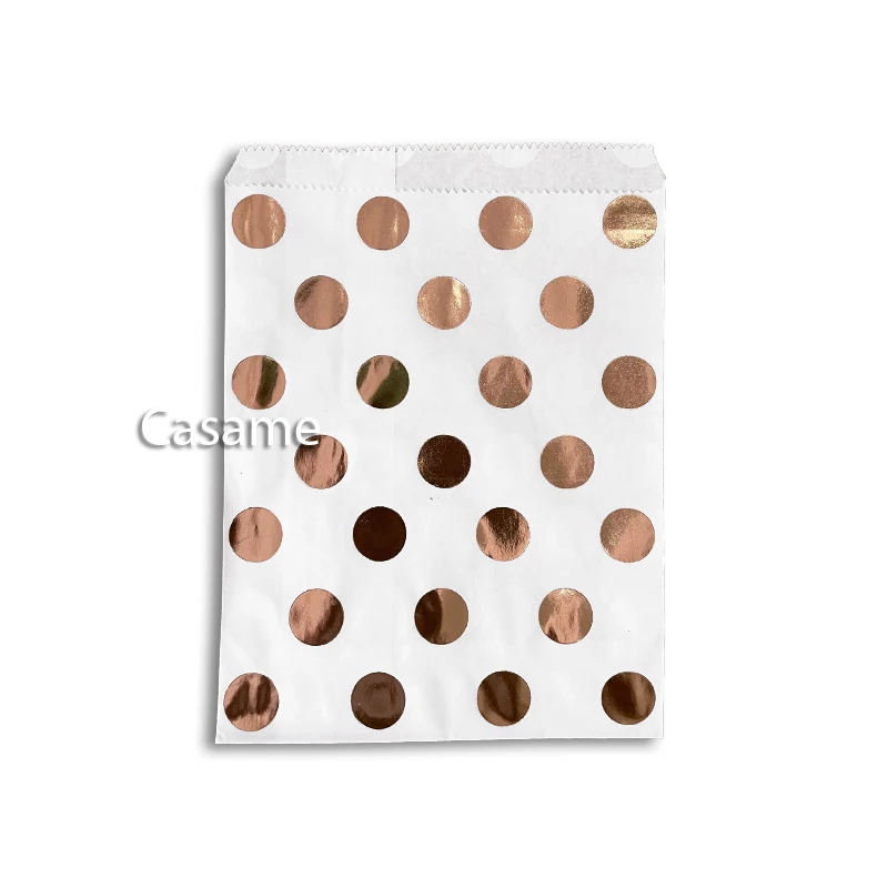 rosegold dot 13x18cm
