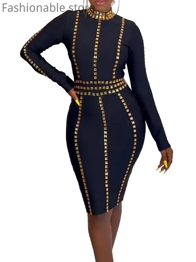 

Платье для ночного клуба с ложным воротником и застежкой-молнией сзади