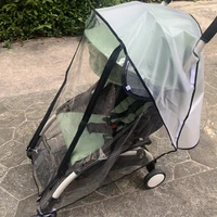 Baby Stroller Raincoat Stroller Rain Cover for YOYA Safety Wind WaterProof Stroller Accessories