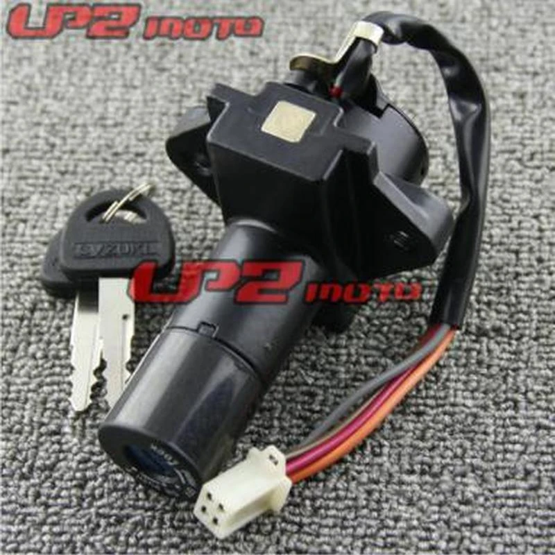 

Ignition Switch for Suzuki GS650G Katana 1981-1983 GS750D Speichenrad 1978-1981 GS750E Gussrad GS750L 1977-1979 GS850 G GL 79-86