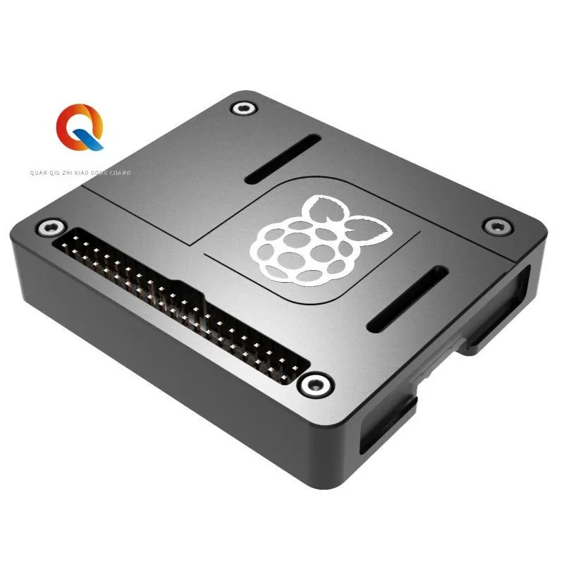 

Aluminum Alloy CNC Ultra-thin Suitable for Raspberry Pi A+3A+(shell Only)