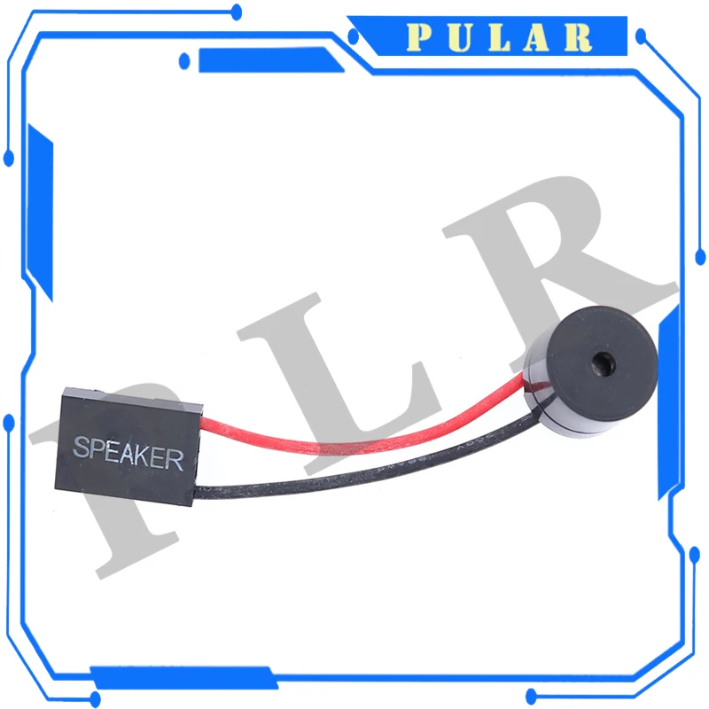5/10/20pcs PC 마더보드 내부 피에조 스피커 PLR BIOS 알람 부저 Arduino 컴퓨터 케이스 DIY용