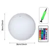 Neon Beach Balls 16 Light Colors Remote Control Pool Balls 4 Adjustable Light Modes Inflatable Neon Beach Balls For Kids & Adult 6