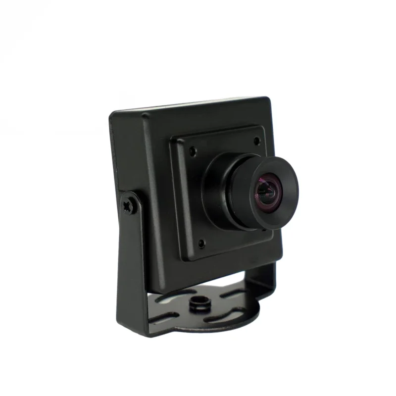 Push Box Camera square box camera housing suitable for 32*32mm camera module all metal ...