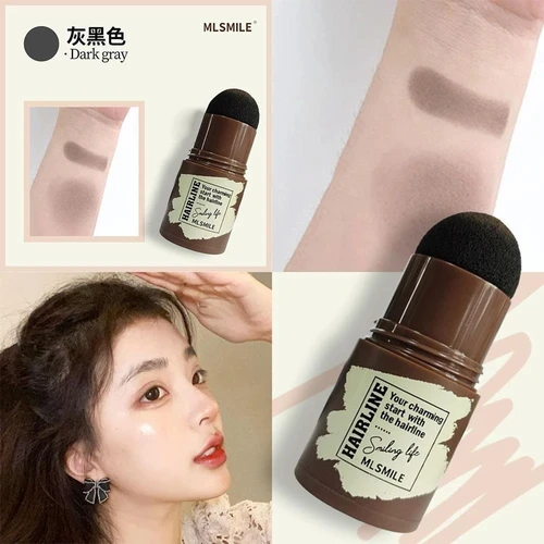 새로운 전문 눈썹 한 단계 눈썹 스탬프 쉐이핑 키트 세트, 젤 스탠드 메이크업 문신 매직 스텐실 브러시 브라운 블랙 4