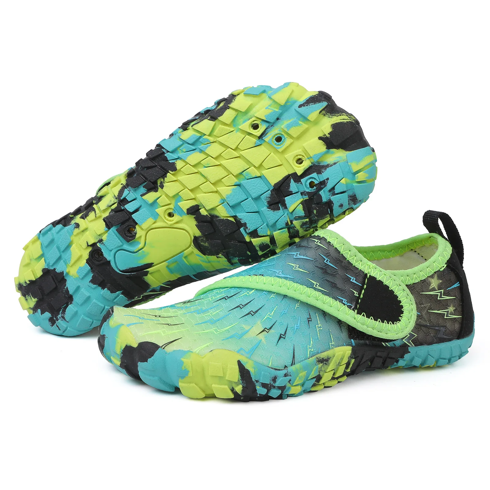 Kids Aqua Shoes Beach Five Fingers Barefoot Water Shoes Swimming Seaside Upstream Wading Children Sneakers Summer
