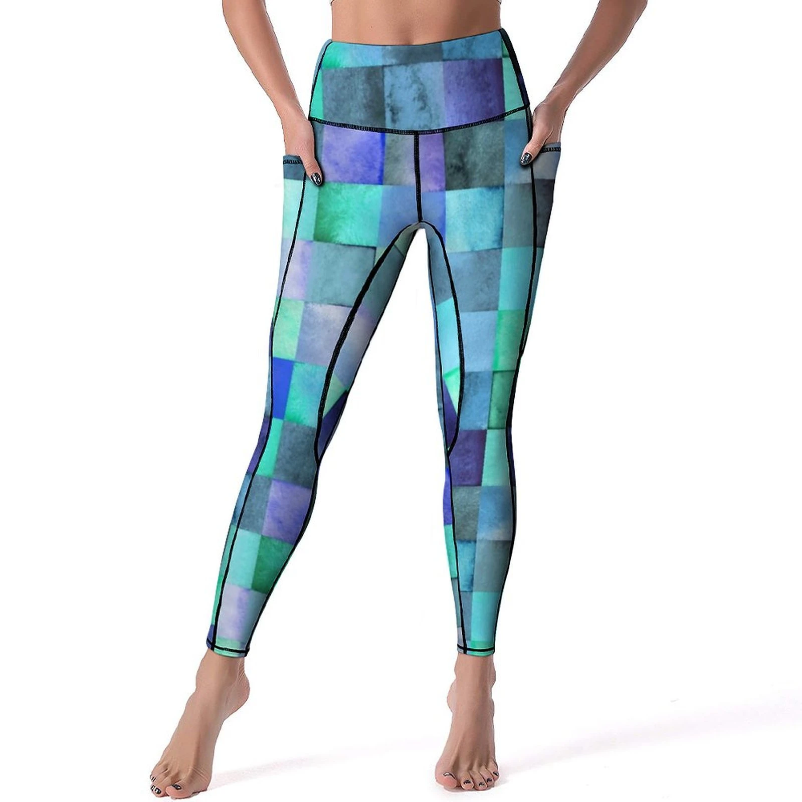 Colorful Fitness Leggings
