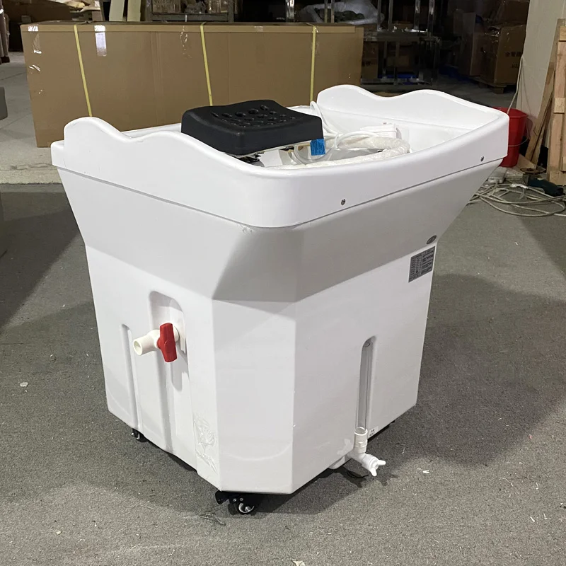 

Head therapy bed, water circulation, special ear picking hair salon, head therapy equipment, fumigation spa machine