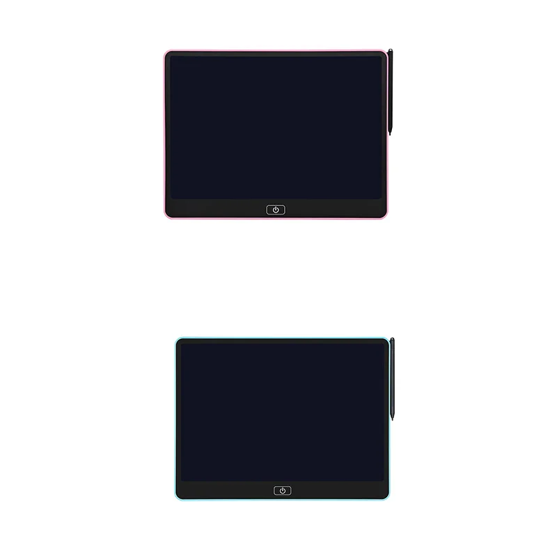 LCD 태블릿 전자 드로잉 낙서 보드, 디지털 다채로운 필기 패드, 16 인치 색상