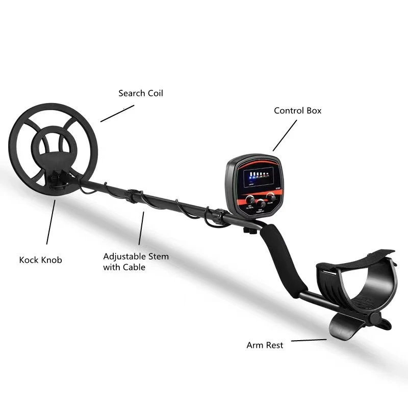 Metal Detector Underground Gold Pinpointer Gp Pointer Finder All Search