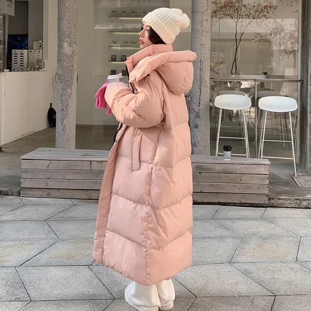 Parka Wados Larga Parkas Ripley OLBUPS Autumn And Winter Solid