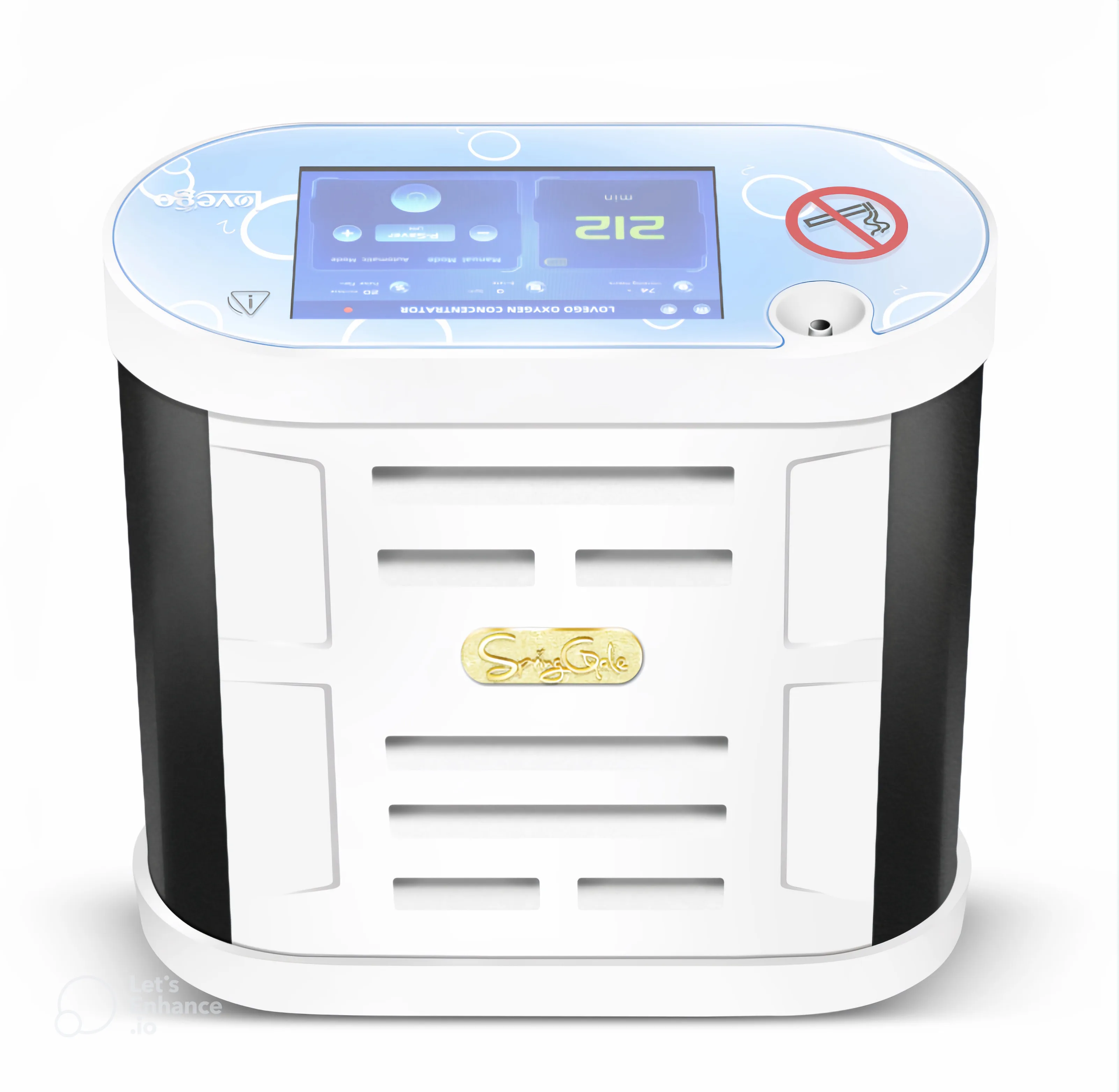 5LPM High Flow Small Portable Oxygen Concentrator/Oxygen Generator SG02L/Oxygen Machine For Breathing/COPD/Oxygen Therapy