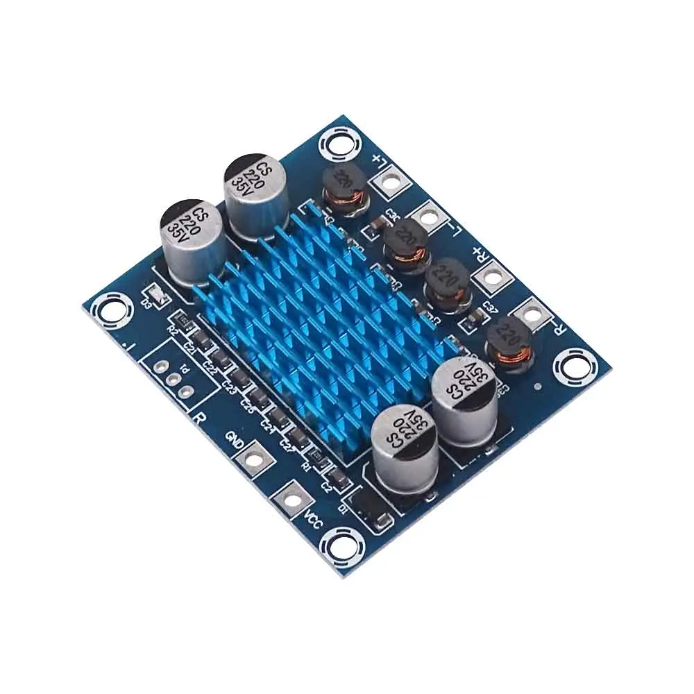Audio Power Amplifier Board TPA3110 XH-A232 30W+30W 2.0 Channel Digital Stereo Audio Power Amplifier Board DC 8-26V 3A