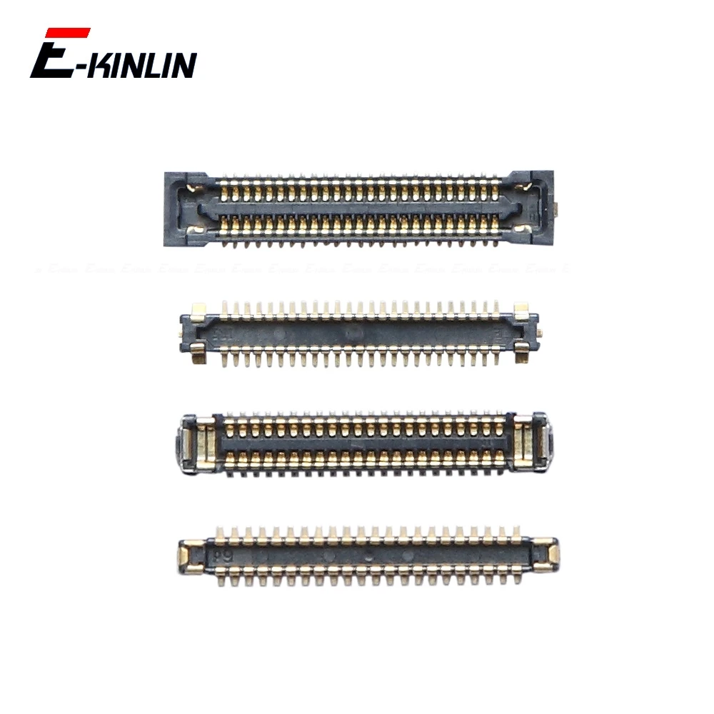 2-Pack LCD Display Touch Screen Digitizer Connector Flex Cable