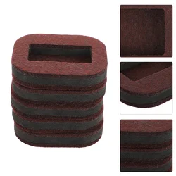 5 Pcs Furniture Pads Roller Fixing Furniture Pads For Hardwood Floors For Office Chair Office Chair Limiter Anti Sliding