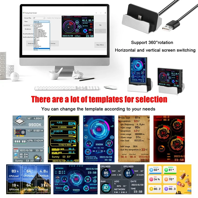 3.5 ġ IPS USB ̴ ȭ AIDA64 CPU RAM HDD   ǻ µ ÷, cŸ  ũ