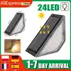 Solar Pathway Lights Waterproof Upgraded Walkway Landscape Outdoor Driveway Auto On/Off Lights for Yard Lawn Patio 1