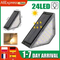 Solar Pathway Lights Waterproof Upgraded Walkway Landscape Outdoor Driveway Auto On/Off Lights for Yard Lawn Patio 1