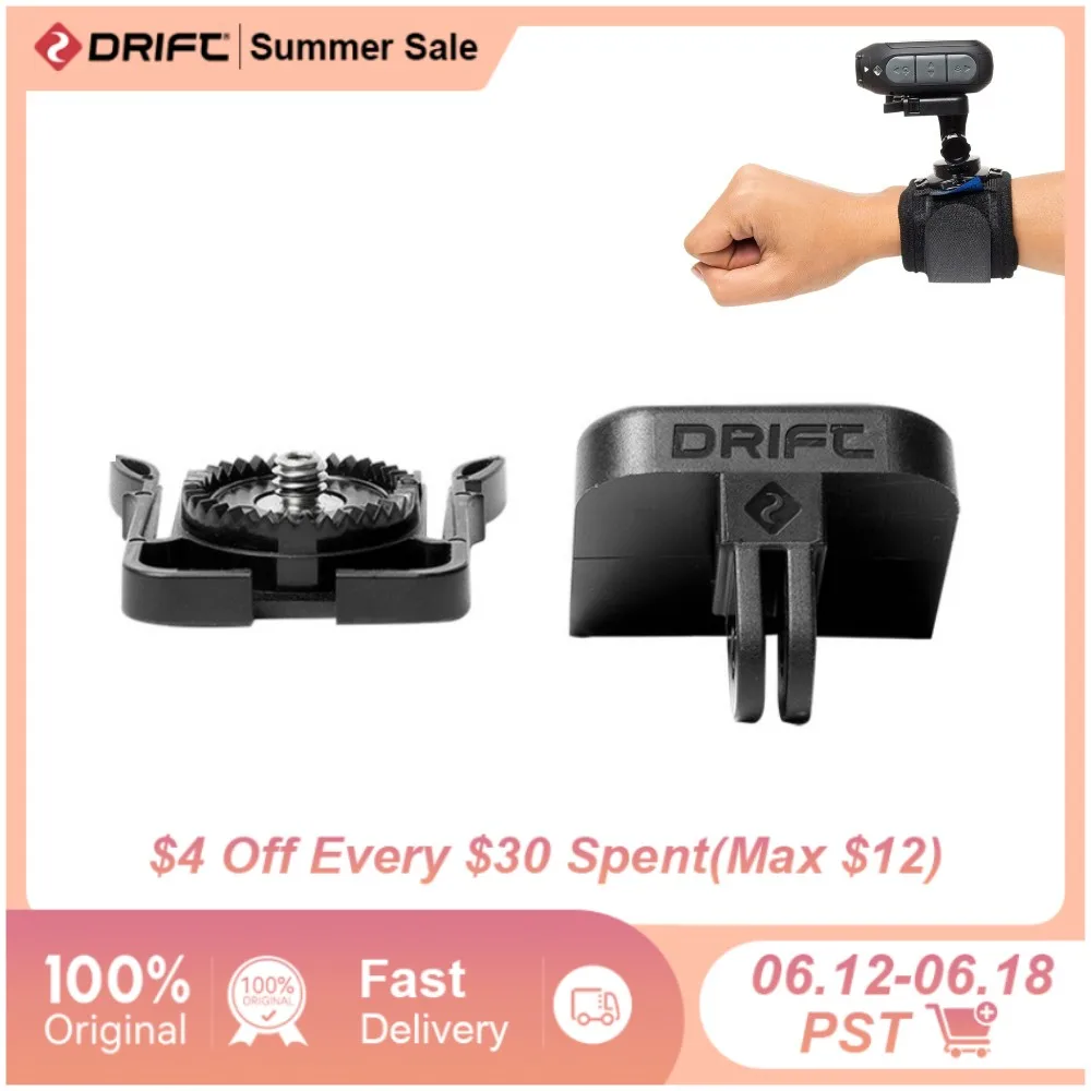 Drift Original Action Camera Adapter Drift Ghost Cam Accessories