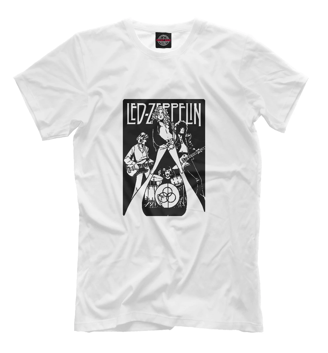 Футболка Led Zeppelin |