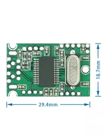Industrial-grade USB2.0 expansion module HUB hub 1 minute 4 1 drag 4 interface adapter development board free drive 2