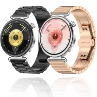 18mm Metal Strap for Huawei Watch GT6/5/4 41mm/5/GT5 Pro 42mm Fashion Stainless steel Wristband for Xiaomi Watch S4 41mm Correa