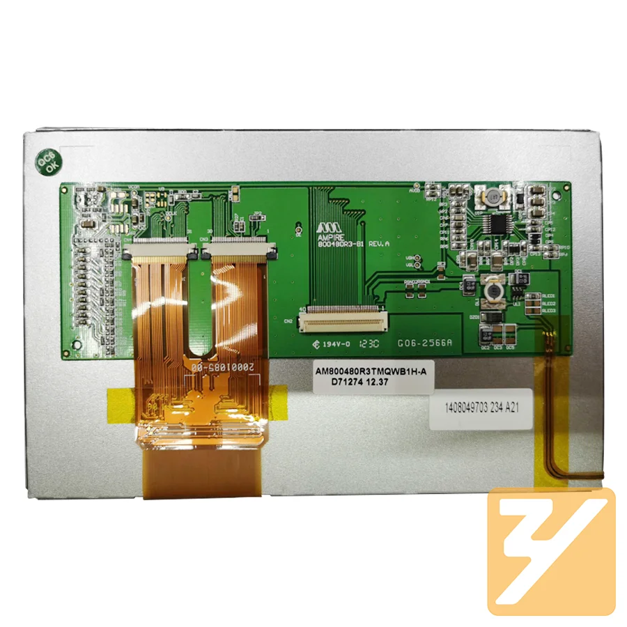 

AM800480R3TMQWB1H-A AM-800480R3TMQW-B1H-A 7" 800*480 TFT-LCD Display Modules