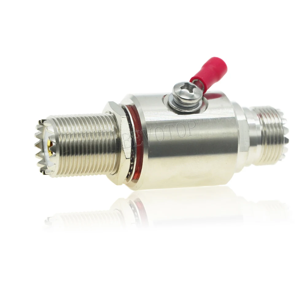 uhf coaxial lightning protector uhf feminino para 03