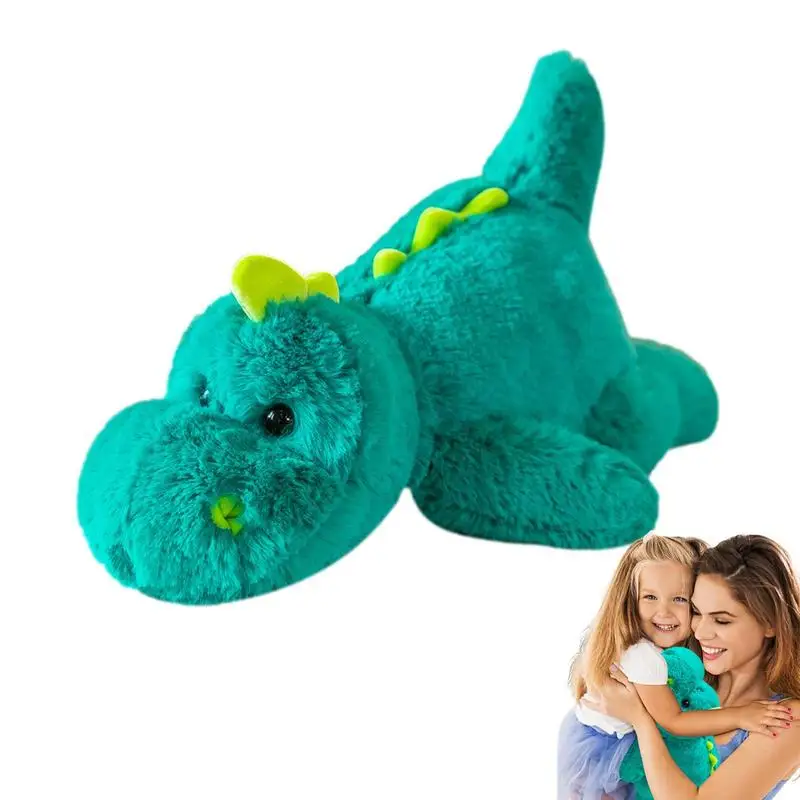 

Зеленые искусственные животные, мягкие игрушки, куклы, плюшевые мягкие игрушки, любимый мягкий динозавр с сердцем, подарки на день Святого Валентина