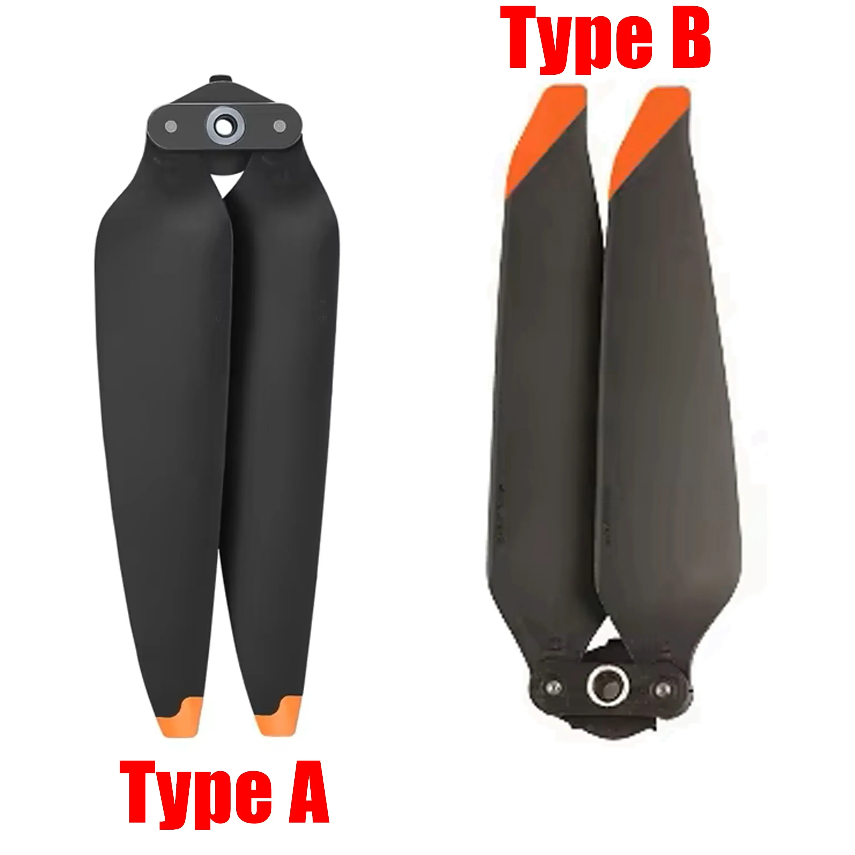 Hélices de rechange pour DJI Mini 3 Pro - Lot de 2 ou 4 paires