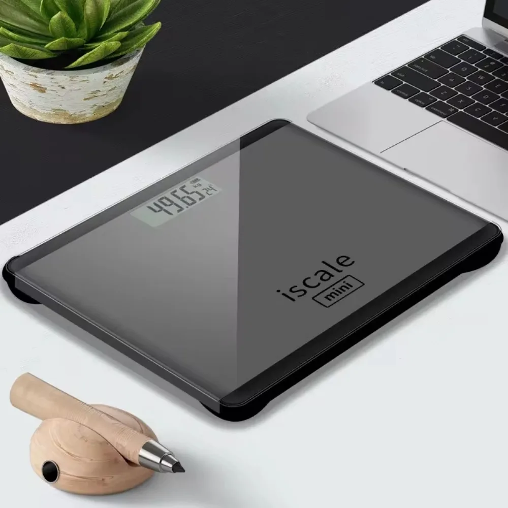 Rechargeable Simple Electronic Scale Bluetooth Body Fat Scale Intelligent Accurate Weight Measurement Body Fat