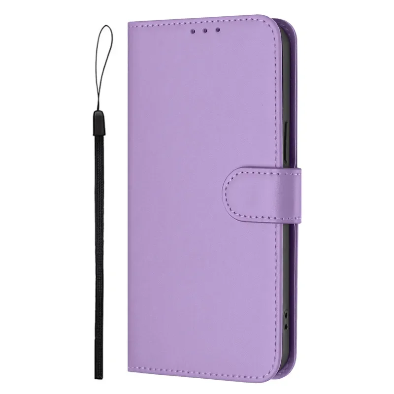 Luxury Flip Leather Wallet Case with Floral Design