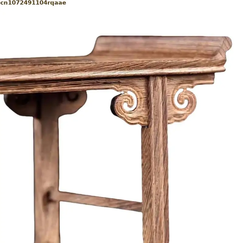 Miniature Wooden Sorting Table Coffee Tea Sets Pedestal Figurines Vase Flower Pot Display Stand Bonsai Plant Decorative Shelves