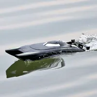 2.4G RC High Speed Racing Boat Waterproof Double Motor Remote Control Professional Speedboat 805 Gifts Toys for boys 2