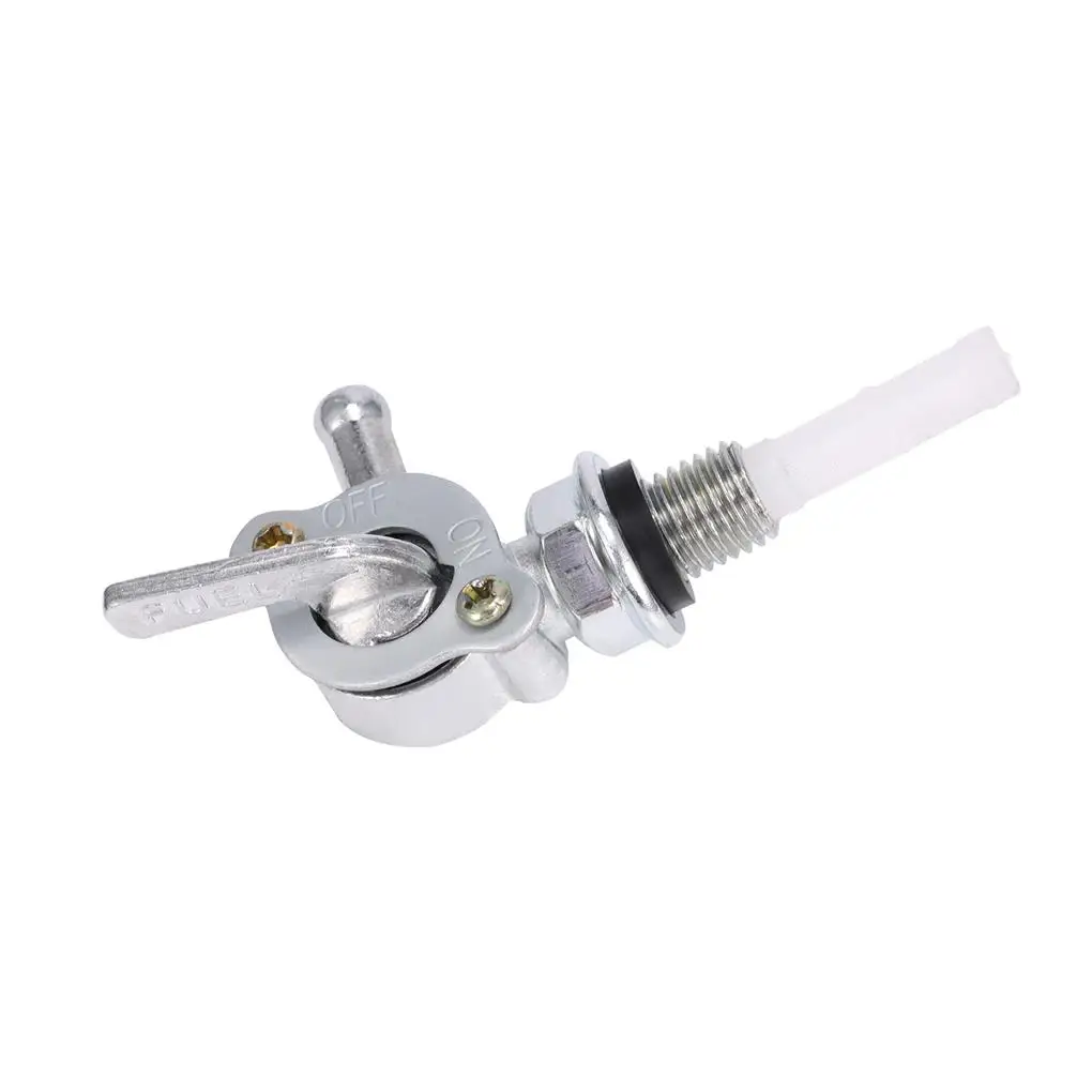

Gas Tank Switch Fuel Tank On Off Valve Wear-resistant Gasoline Switches High Strength Lightweight Generator Petrol Tap