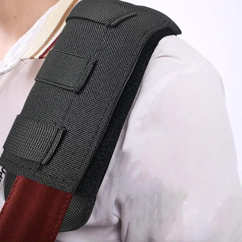Shoulder Strap Pad Non-slip Backpack Strap Cushion Guitar Pad Breathable Bag Cushion Backpack Shoulder Pads